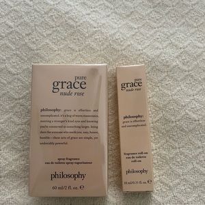Philosophy nude rose fragrance